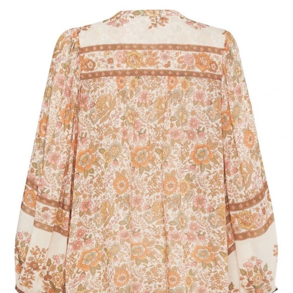 Spell Juniper Blouse in Cream - Picture 10 of 13